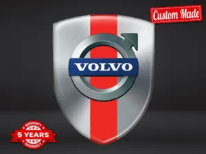 Volvo Emblemi Auto su Misura Max Resistenti Pro